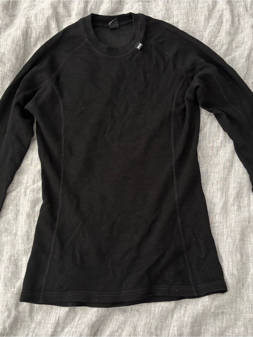 Black women’s Helly Hansen base layer